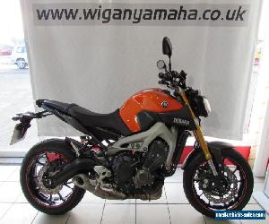 YAMAHA MT-09 850cc ORANGE 2014 64 REG 2 Owner UK Bike in Excellent Conditon...