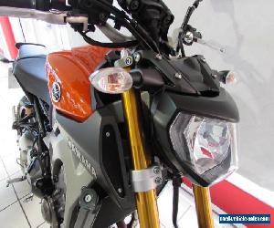 YAMAHA MT-09 850cc ORANGE 2014 64 REG 2 Owner UK Bike in Excellent Conditon...