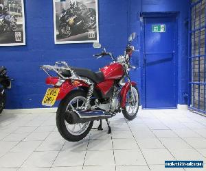 YAMAHA YBR 125 CUSTOM