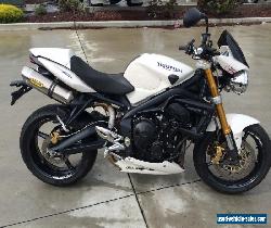 TRIUMPH STREET TRIPLE 675 11/2007 MODEL 30096 KMS EXTRAS - PROJECT MAKE AN OFFER for Sale