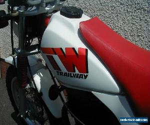 YAMAHA TW200 1987 ELECTRIC/KICKSTART MUST SEE LOVELY