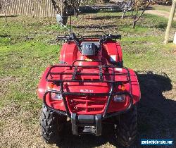 2003 Suzuki Eiger 400 Quad Bike 4x2 and separate spray tank. for Sale