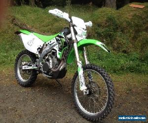 kawasaki klx 450 enduro motocross bike crfx exc road legal supermoto 