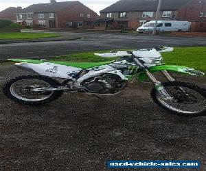 kawasaki klx 450 enduro motocross bike crfx exc road legal supermoto 