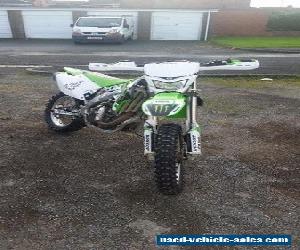 kawasaki klx 450 enduro motocross bike crfx exc road legal supermoto 