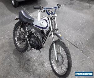 1966 CLASSIC YAMAHA TY80 TRIAL BIKE. AMERICAN IMPORT RUNNING AND RIDING RETRO