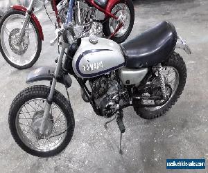 1966 CLASSIC YAMAHA TY80 TRIAL BIKE. AMERICAN IMPORT RUNNING AND RIDING RETRO