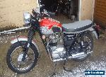 1964 Triumph T100SS. V5C. matchin Numbers. Rare + tidy Machine. Classic VGC for Sale