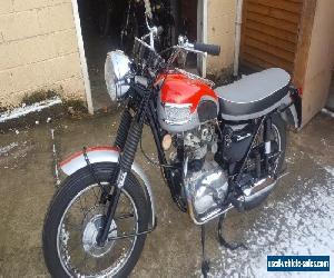 1964 Triumph T100SS. V5C. matchin Numbers. Rare + tidy Machine. Classic VGC