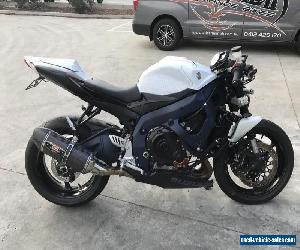 SUZUKI GSXR 750 GSXR750 2010 MODEL 8202KMS PROJECT MAKE AN OFFER