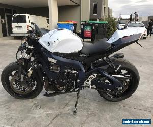 SUZUKI GSXR 750 GSXR750 2010 MODEL 8202KMS PROJECT MAKE AN OFFER