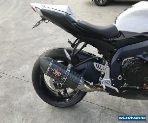 SUZUKI GSXR 750 GSXR750 2010 MODEL 8202KMS PROJECT MAKE AN OFFER