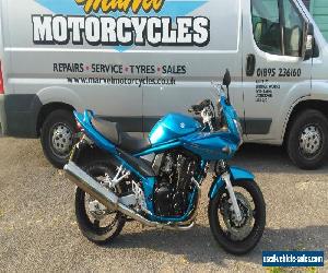 2007 SUZUKI GSF 650 BANDIT, ABS, ONLY 2824 MILES FROM NEW for Sale