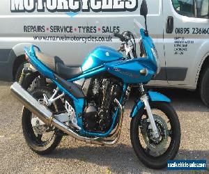 2007 SUZUKI GSF 650 BANDIT, ABS, ONLY 2824 MILES FROM NEW