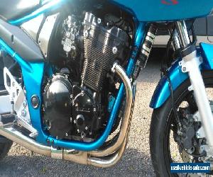 2007 SUZUKI GSF 650 BANDIT, ABS, ONLY 2824 MILES FROM NEW