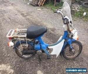 Honda Express Barn Find for Restoration