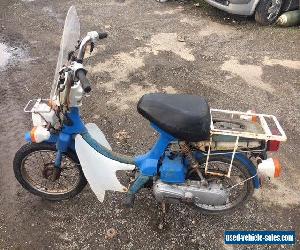 Honda Express Barn Find for Restoration