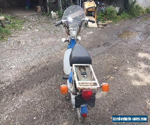 Honda Express Barn Find for Restoration