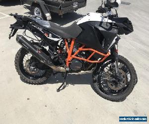 KTM 1190R ADVENTURE R 01/2013 MODEL  PROJECT MAKE AN OFFER