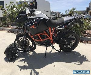 KTM 1190R ADVENTURE R 01/2013 MODEL  PROJECT MAKE AN OFFER