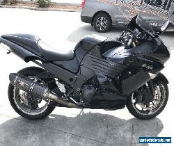KAWASAKI ZX 14 ZX14 ZX14R 11/2009 MODEL 59722KMS PROJECT MAKE AN OFFER for Sale