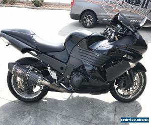 KAWASAKI ZX 14 ZX14 ZX14R 11/2009 MODEL 59722KMS PROJECT MAKE AN OFFER