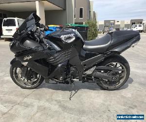 KAWASAKI ZX 14 ZX14 ZX14R 11/2009 MODEL 59722KMS PROJECT MAKE AN OFFER