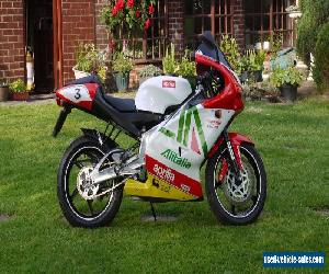 Aprilia rs 125 Alitalia Max Biaggi replica full power, Full MOT, Absolutely Mint