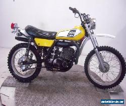 1975 Yamaha DT400B Unregistered US Import Barn Find Classic Restoration Project for Sale