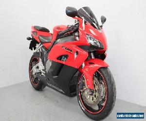 2004 HONDA FIREBLADE CBR 1000 RR-4 DAMAGED SPARES OR REPAIR *NO RESERVE* 13645