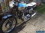 1960 TRIUMPH T110 - SUPERB RESTORED CONDITION - BONNEVILLE SPEC - PRE UNIT for Sale