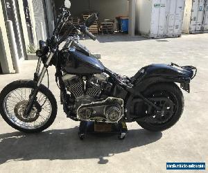 HARLEY DAVIDSON SOFTAIL 11/2006 MODEL 34945 KMS PROJECT  MAKE AN OFFER