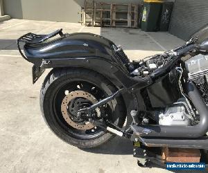 HARLEY DAVIDSON SOFTAIL 11/2006 MODEL 34945 KMS PROJECT  MAKE AN OFFER