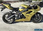 TRIUMPH DAYTONA 675 5/2012 MODEL 12232KMS PROJECT MAKE OFFER for Sale