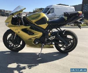 TRIUMPH DAYTONA 675 5/2012 MODEL 12232KMS PROJECT MAKE OFFER