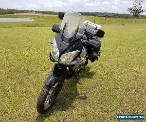 SUZUKI DL650 VSTROM + RIDING GEAR