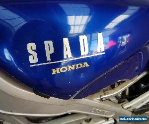 Honda VT250 Spada