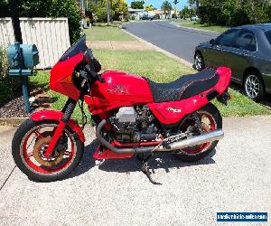 Moto Guzzi Lemans no reserve bargain