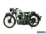 1939 BSA SILVER STAR MOTORCYCLE for Sale