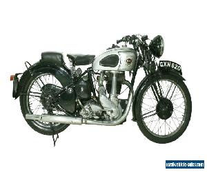 1939 BSA SILVER STAR MOTORCYCLE