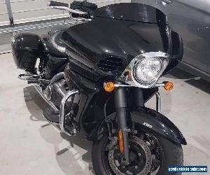 Kawasaki Vaquero 1700 Vulcan Black Motorcycle