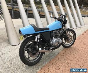 Suzuki GS550E 1978 Rego till March 2018