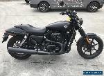 HARLEY DAVIDSON STREET 500 XG500 06/2015MDL 22039KMS PROJECT MAKE AN OFFER for Sale