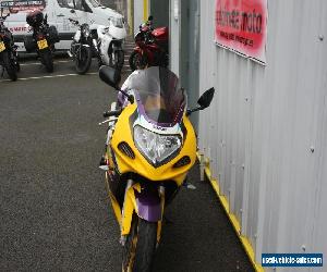 2003 (53) Suzuki GSXR 600 Corona Alstare Replica 