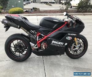 DUCATI 1098S 07/2008 MODEL 25439 KMS TRACK RACE  STAT PROJECT MAKE AN OFFER