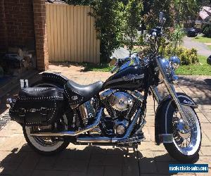 2003 Harley Davidson 100th anniversary Heritage Softail for Sale