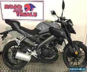 New YAMAHA MT 125 learner legal Gloss Grey