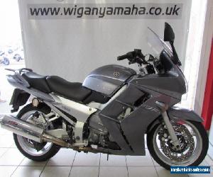 YAMAHA FJR1300 SHAFT DRIVE 1300cc SPORTS TOURER WITH BOS CANS