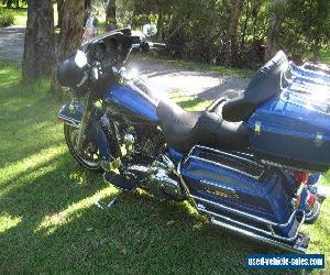 Harley Davidson Ultra Classic 2008' 96ci  18,000Klms,  minor cosmetic damage