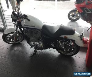 2014 Harley Davidson Sportster - XL 883 Super Low